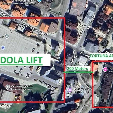 Cosy On The Lift בנסקו